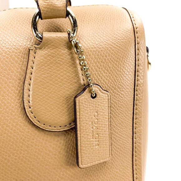 COACH Bennett Mini Satchel Handbag Purse - Picture 10 of 16